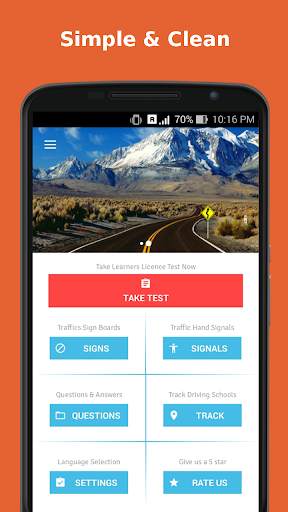 Learners Plus - Licence Test screenshot 1