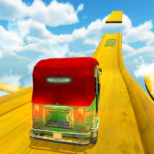 Freaky Tuk Tuk Rickshaw Stunt Driver : Sky Climb 1.0.1