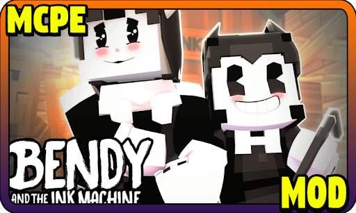Ink Machine Bendy MCPE - Minecraft Mod screenshot 3