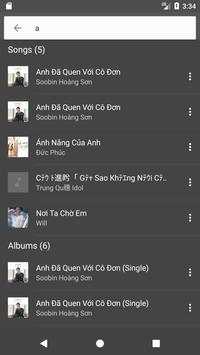 MeloCloud Lite - Music Player 2017 screenshot 4