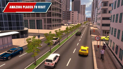 City Taxi Car 🚕 Driving Simulation Mission Games screenshot 5