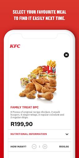 KFC South Africa screenshot 4