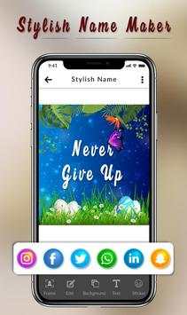 Stylish Name Maker screenshot 5