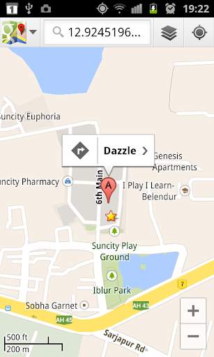 Inform my location screenshot 4