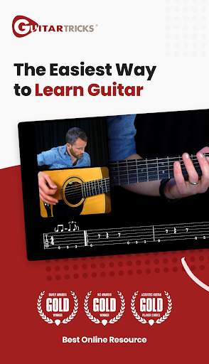 Guitar Lessons by GuitarTricks screenshot 1
