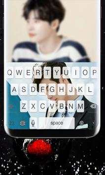 Lee Jung Suk Keyboard Theme screenshot 1