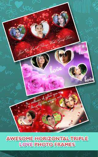 Love Photo frames Collage screenshot 6