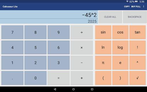 Calcusaur Lite screenshot 4