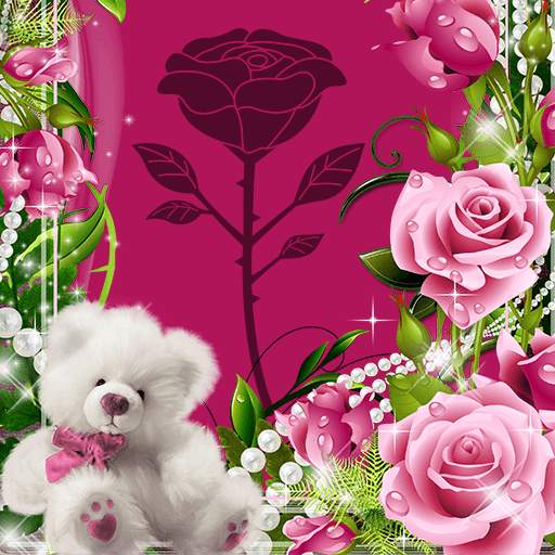 Beautiful Roses Photo Frames 6.0