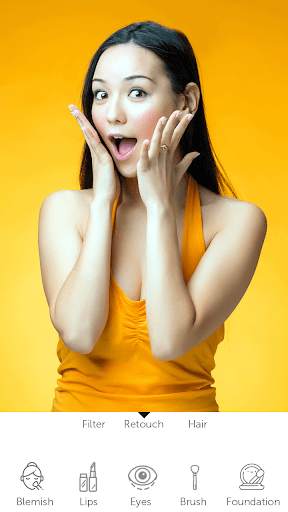 Q Selfie Camera : Beauty Expert, Photo Editor screenshot 2