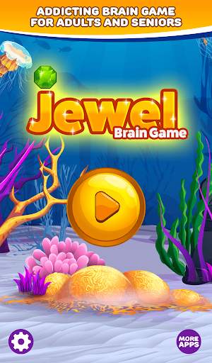 Brain game - Memory training for adults - Jewel screenshot 6
