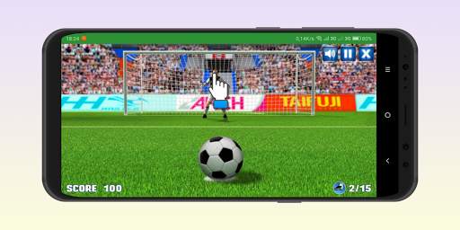 Adu Penalti Dalam Sepak Bola screenshot 5