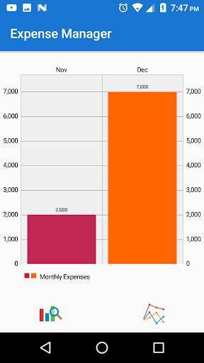 Expense Manager screenshot 2