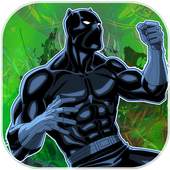 bIack Panther : Crime City Hero 1.2