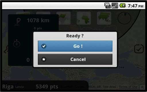 Quiz : World Capitals screenshot 4