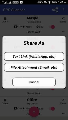 GPS Silencer 6 تصوير الشاشة
