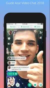 Guide Azar Video Chat 2018 screenshot 3