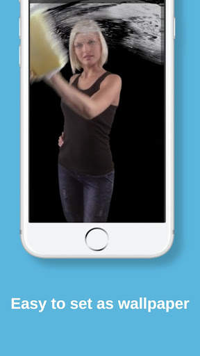 Washer Girl Live Wallpaper screenshot 7