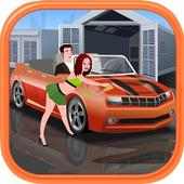Girl Wash Car Shop logo