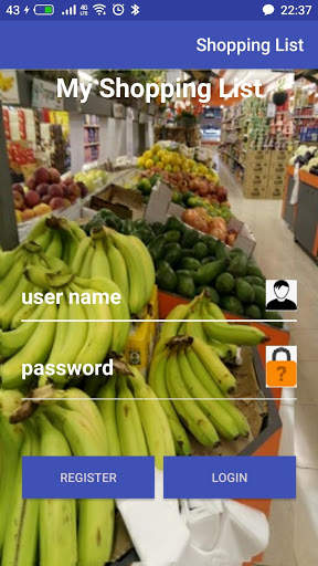 Shopping List screenshot 1