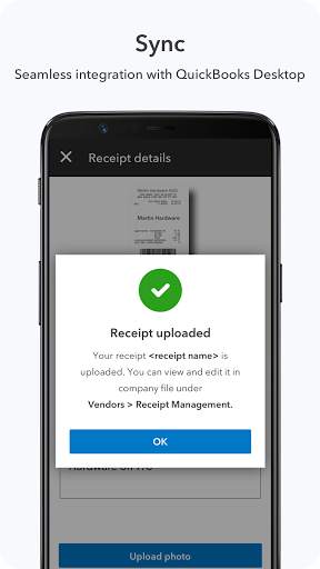 QuickBooks Desktop: Inventory & Receipt Management screenshot 7