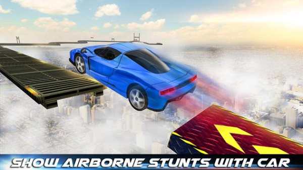 Mission Stunt Car Impossible Formula Driver Tricks screenshot 1