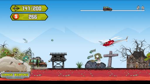 Zombie Killer Attack screenshot 3