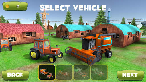 Forage Harvester Agriculture screenshot 2