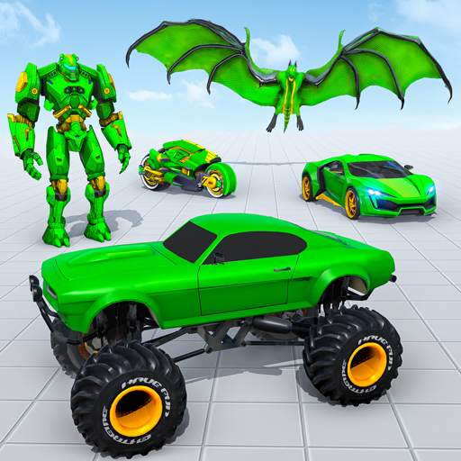 Police Truck - Robot Car Game 2.9