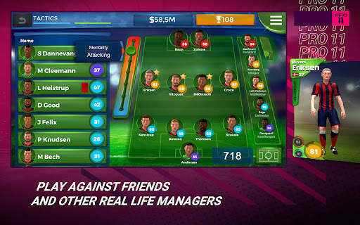 Pro 11 - Football Manager Game screenshot 8