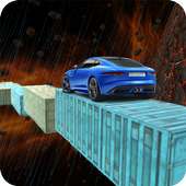 Impossible Car Stunt Racing 2018 logo