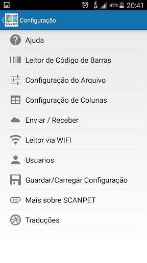SCANPET NEW - Inventário e código de barras screenshot 8