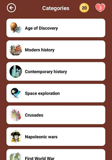 History Quiz: History trivia скриншот 13