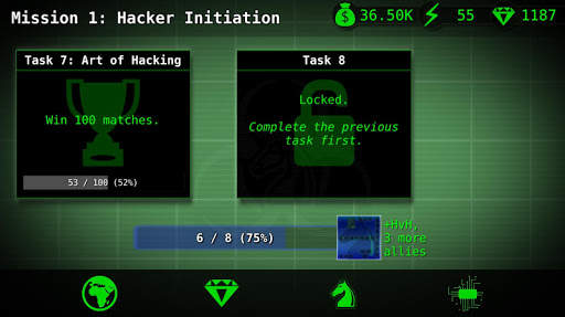 Hacker World War - Virus GPS Game screenshot 5