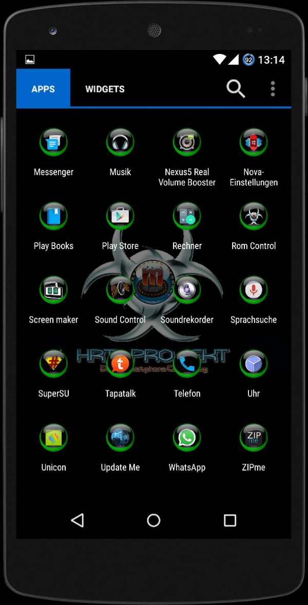 Duxter Saphir Green  Icon Pack screenshot 3