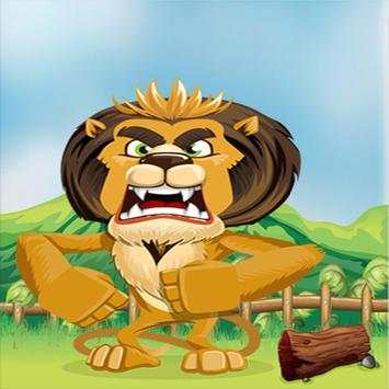 Talking Lion -Jungle King screenshot 2