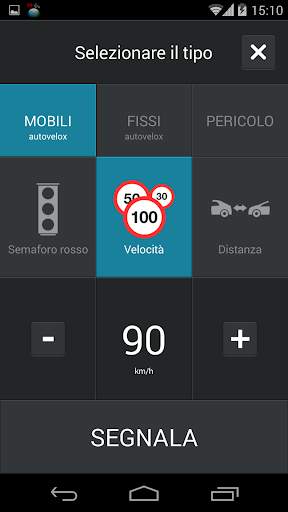 Autovelox Italia - CamSam screenshot 5