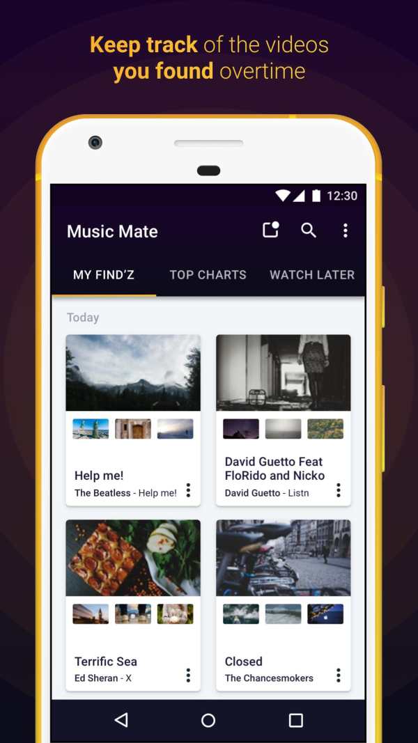 Music Mate - Find music videos screenshot 3