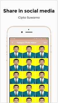 Passport Size Photo Maker screenshot 4