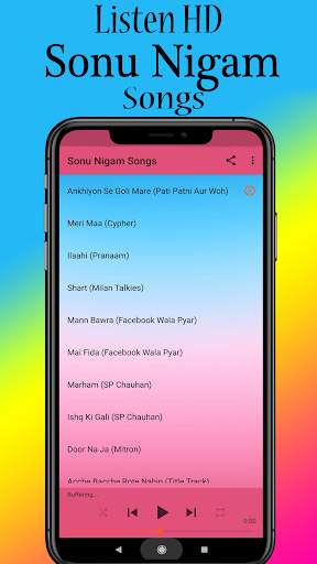 Sonu Nigam Songs screenshot 1