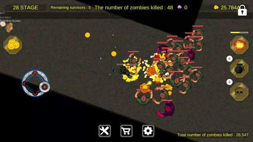 Zombie Infinity War VIP screenshot 3
