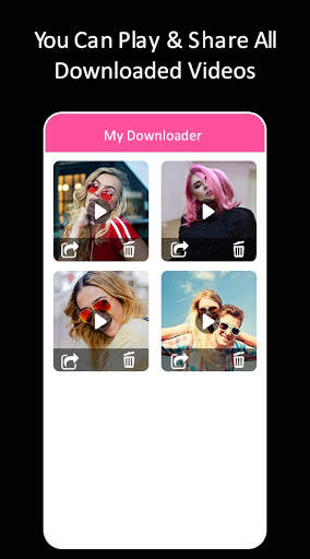 Video Downloader For Tiktok screenshot 1