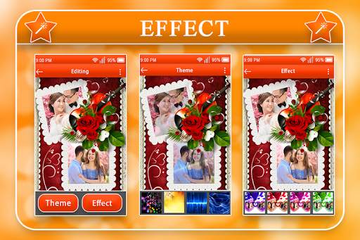 Marriage Anniversary Dual Photo Frame screenshot 4