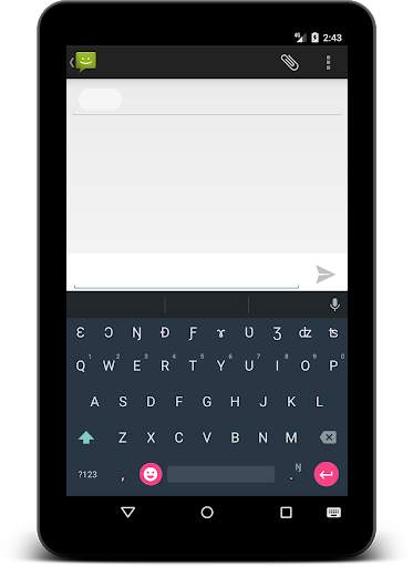Chale Keyboard скриншот 4