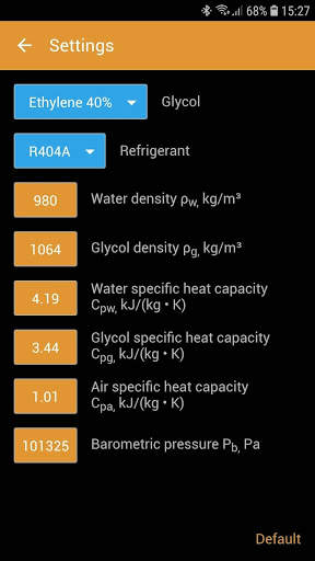 HVAC Calculator Lite screenshot 7