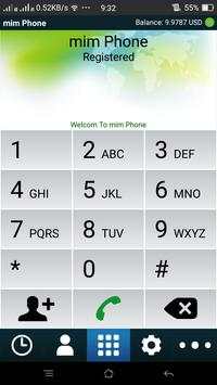 mim Phone .. screenshot 2