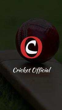 Cricket Official screenshot 1