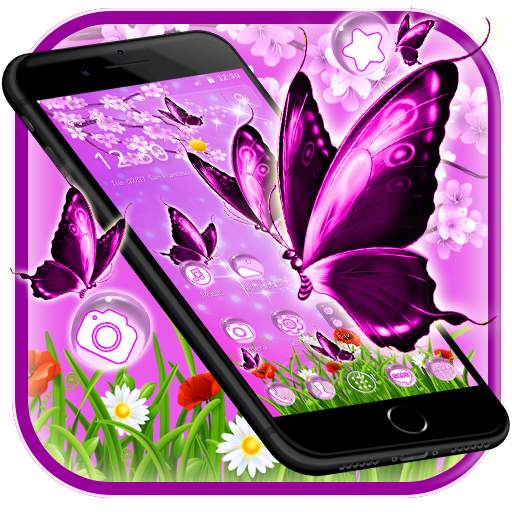 Butterfly 3D Launcher Themes 1.1.5