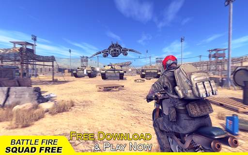 Battle Fire Squad Free Survival: Battleground Game screenshot 13