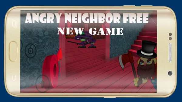 Angry Neighbor Game स्क्रीनशॉट 2